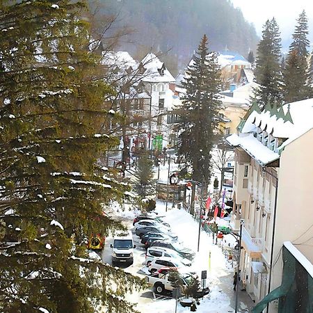 Appartement Central Park View Sinaia Extérieur photo