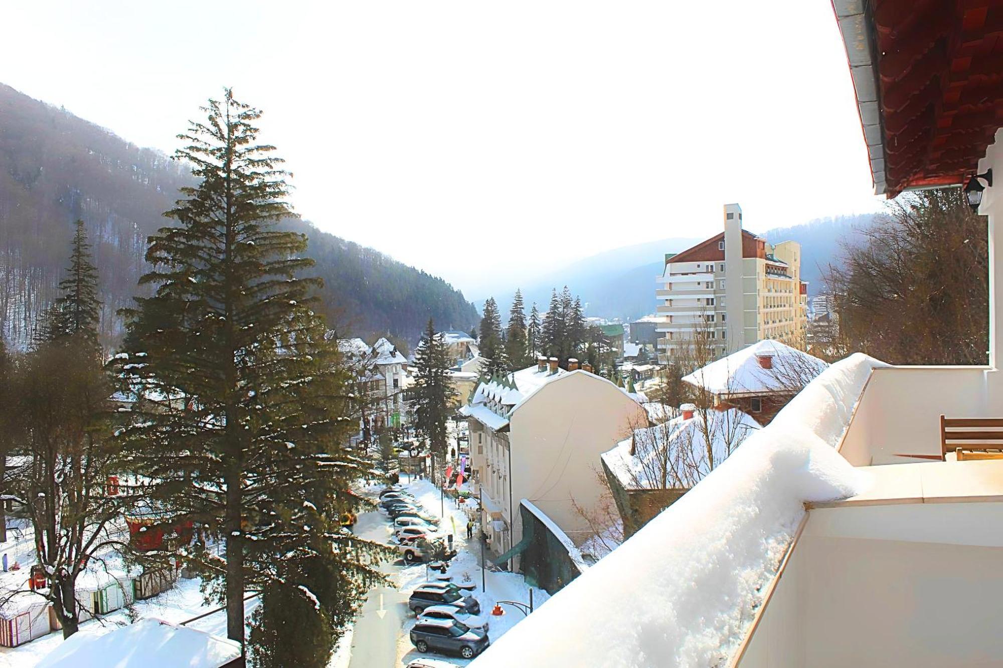 Appartement Central Park View Sinaia Extérieur photo